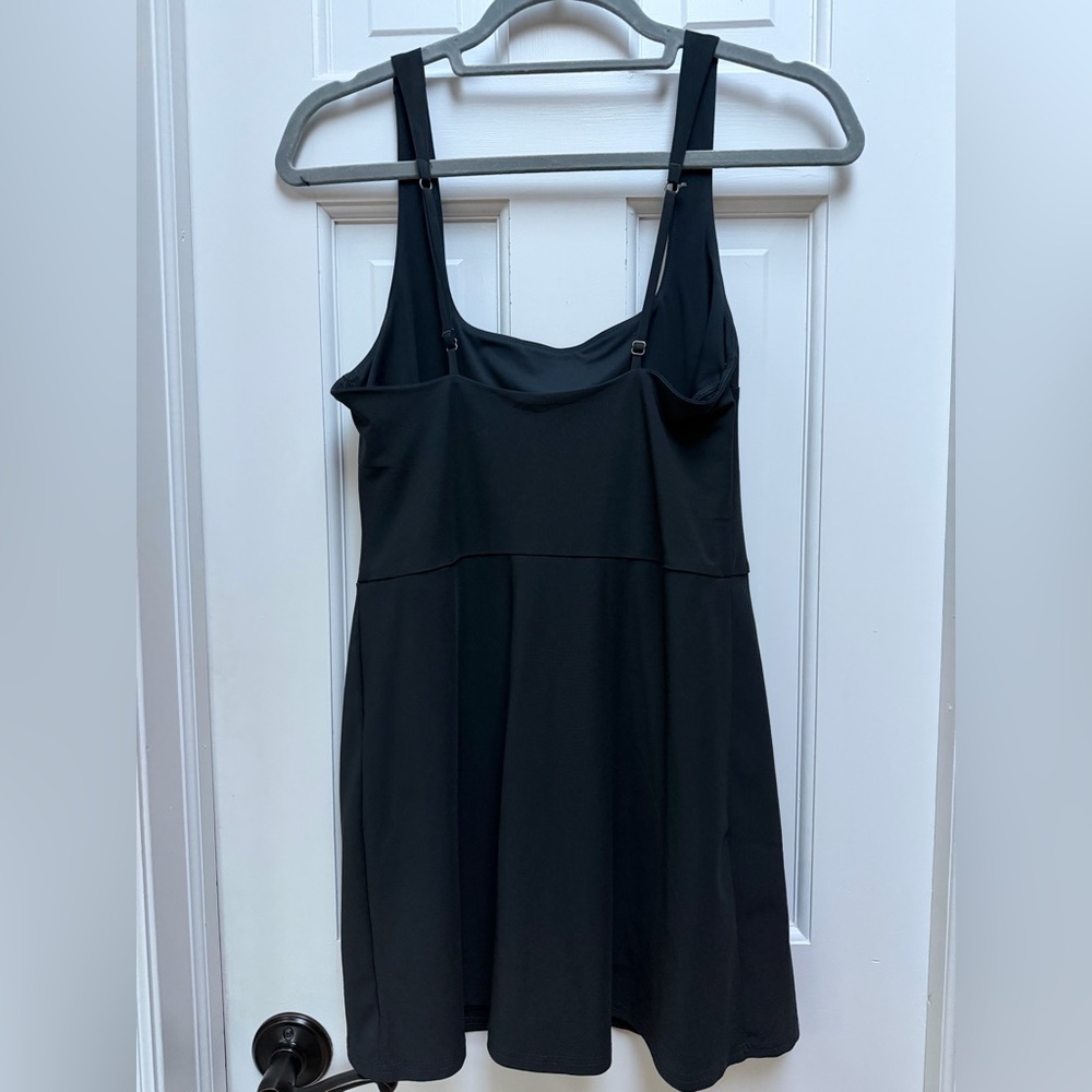 Abercrombie & Fitch Black Traveler Wrap Mini Dress - Picture 5 of 10